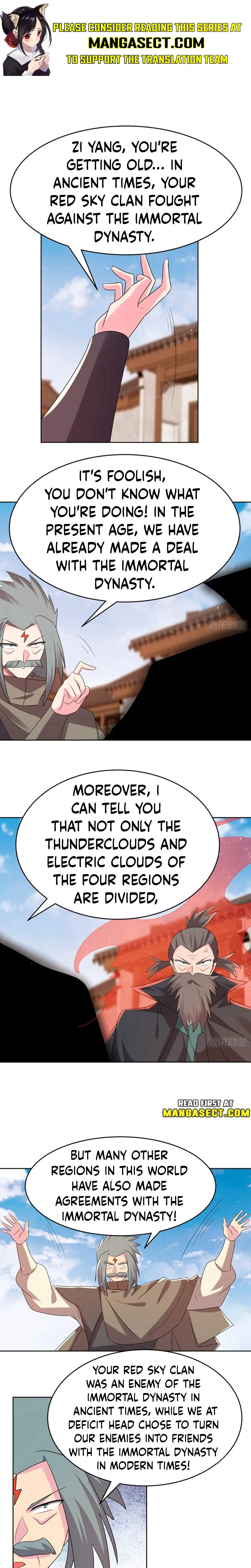 Above All Gods Chapter 443.5