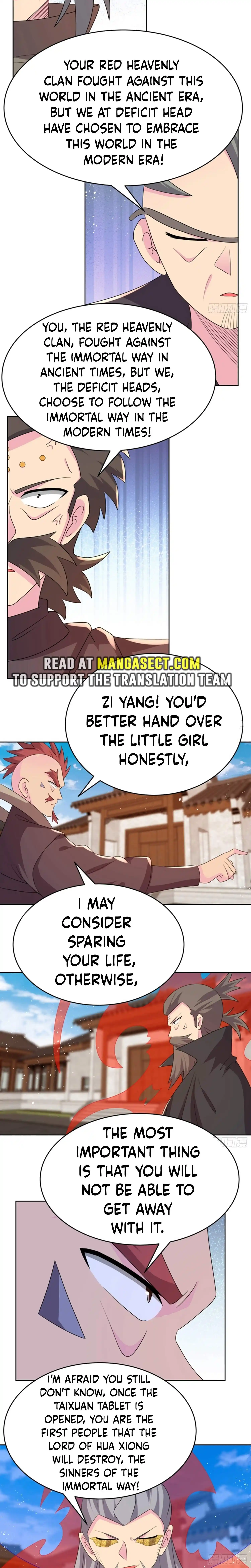 Above All Gods Chapter 443.5