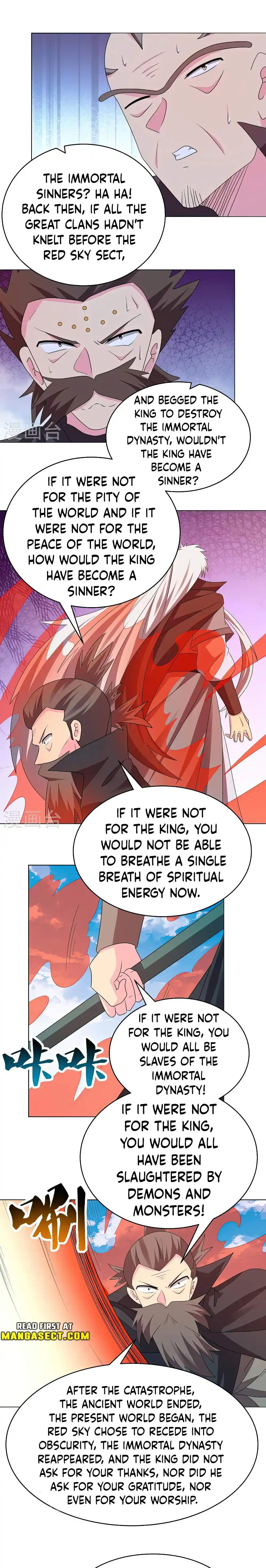 Above All Gods Chapter 444