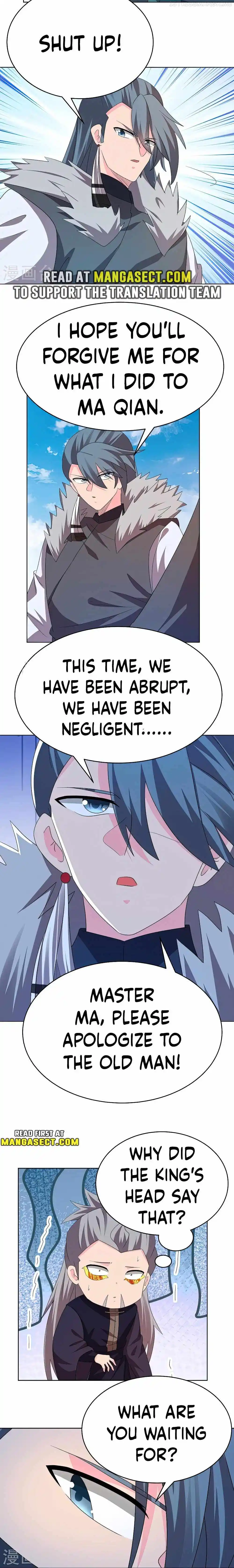 Above All Gods Chapter 445