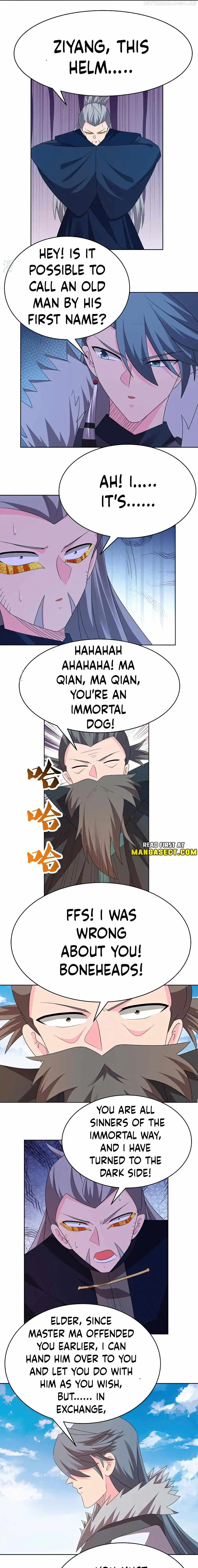 Above All Gods Chapter 445