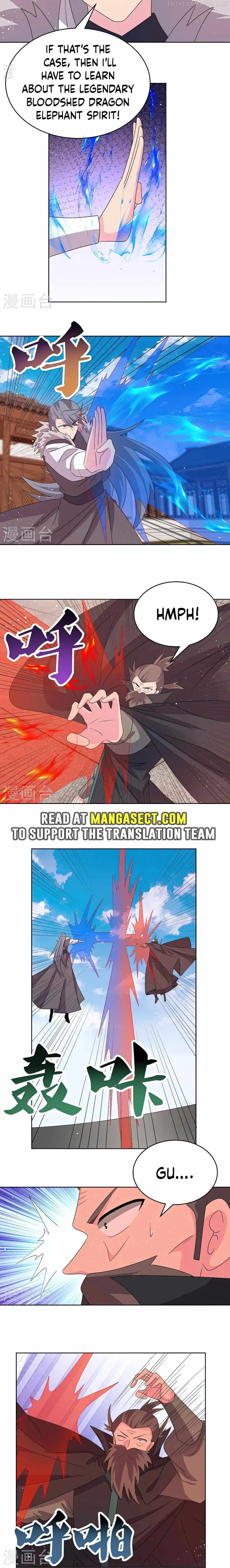 Above All Gods Chapter 445.5