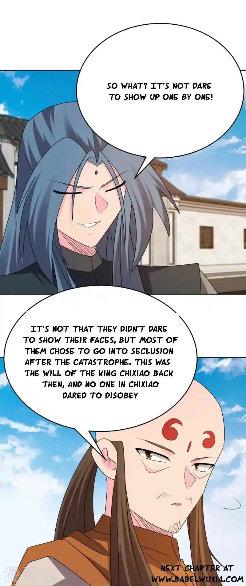 Above All Gods Chapter 446