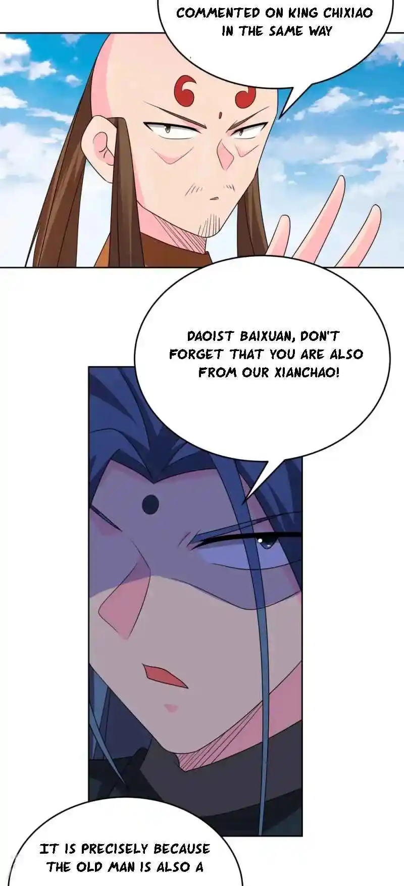 Above All Gods Chapter 446