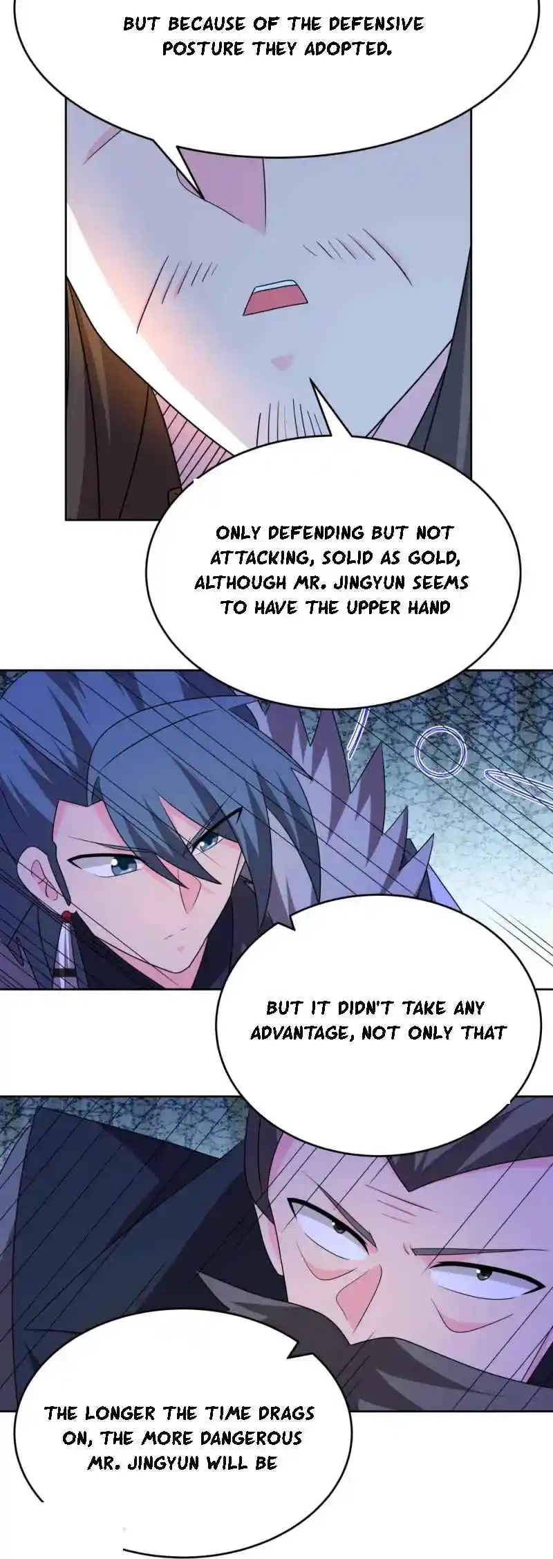 Above All Gods Chapter 446