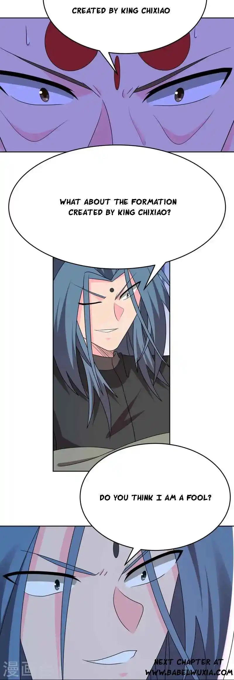 Above All Gods Chapter 446