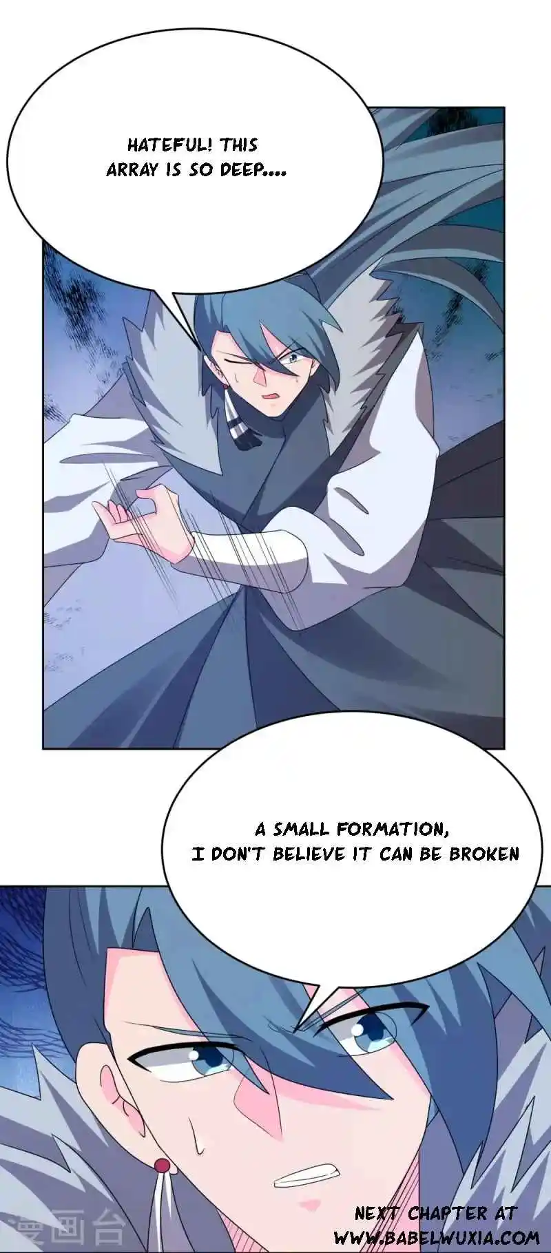 Above All Gods Chapter 446