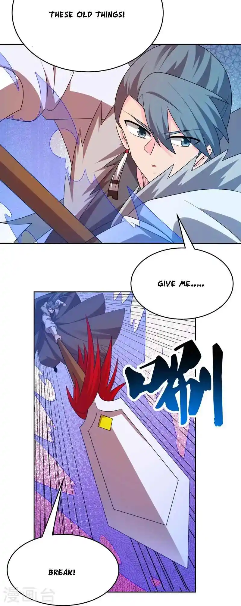 Above All Gods Chapter 447