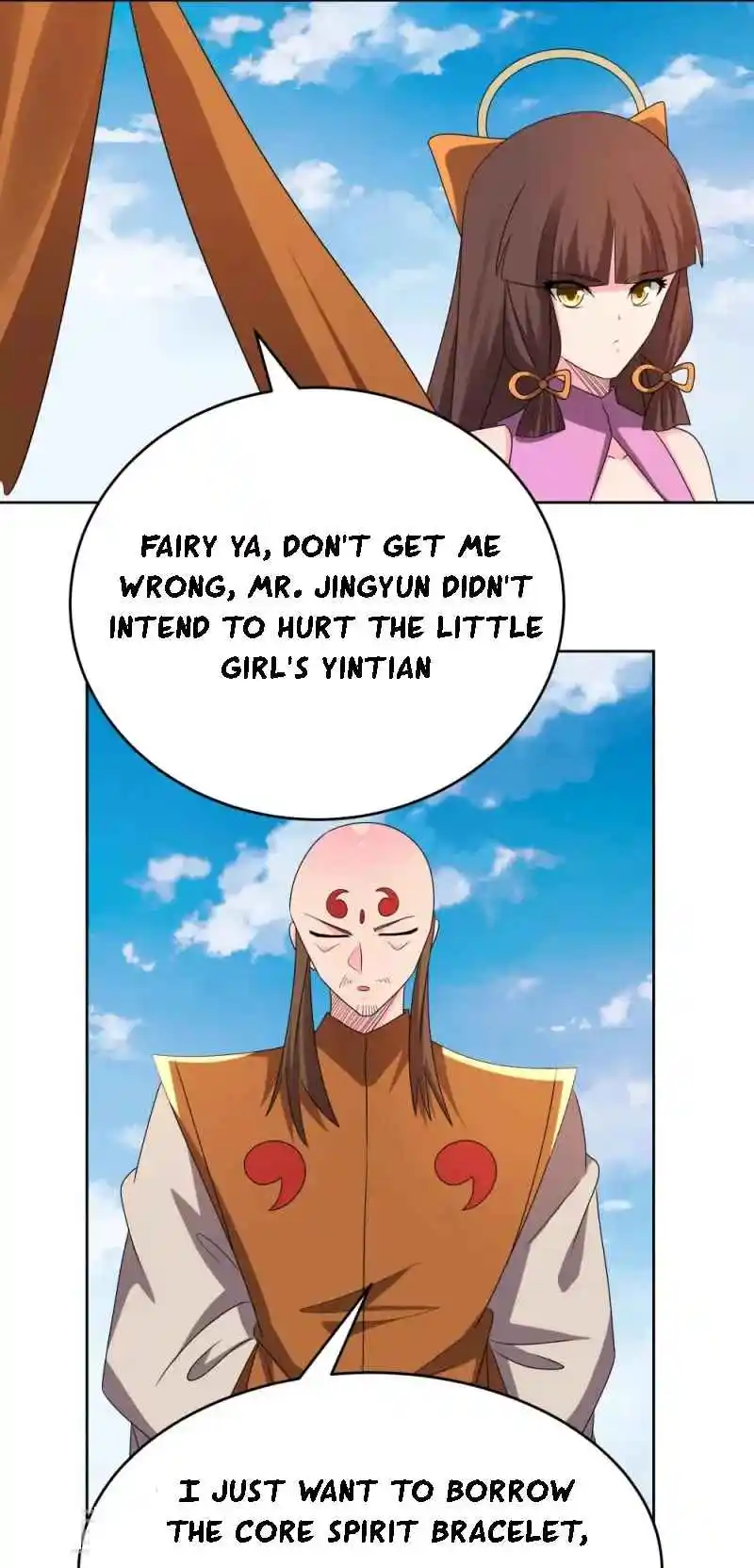 Above All Gods Chapter 447