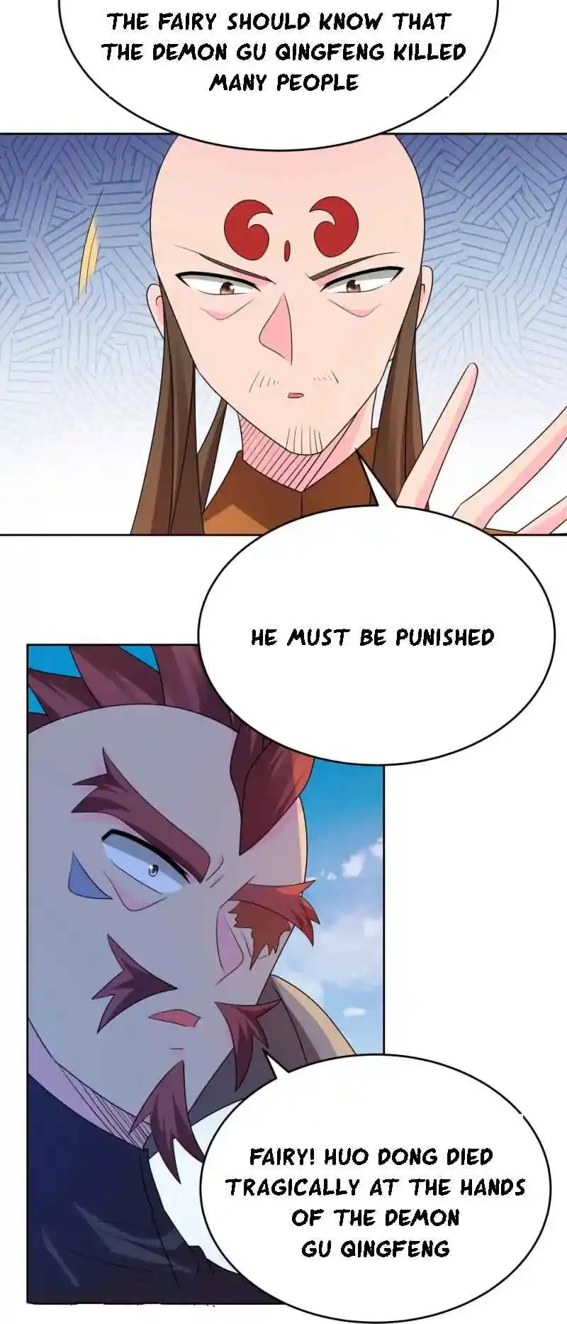 Above All Gods Chapter 447