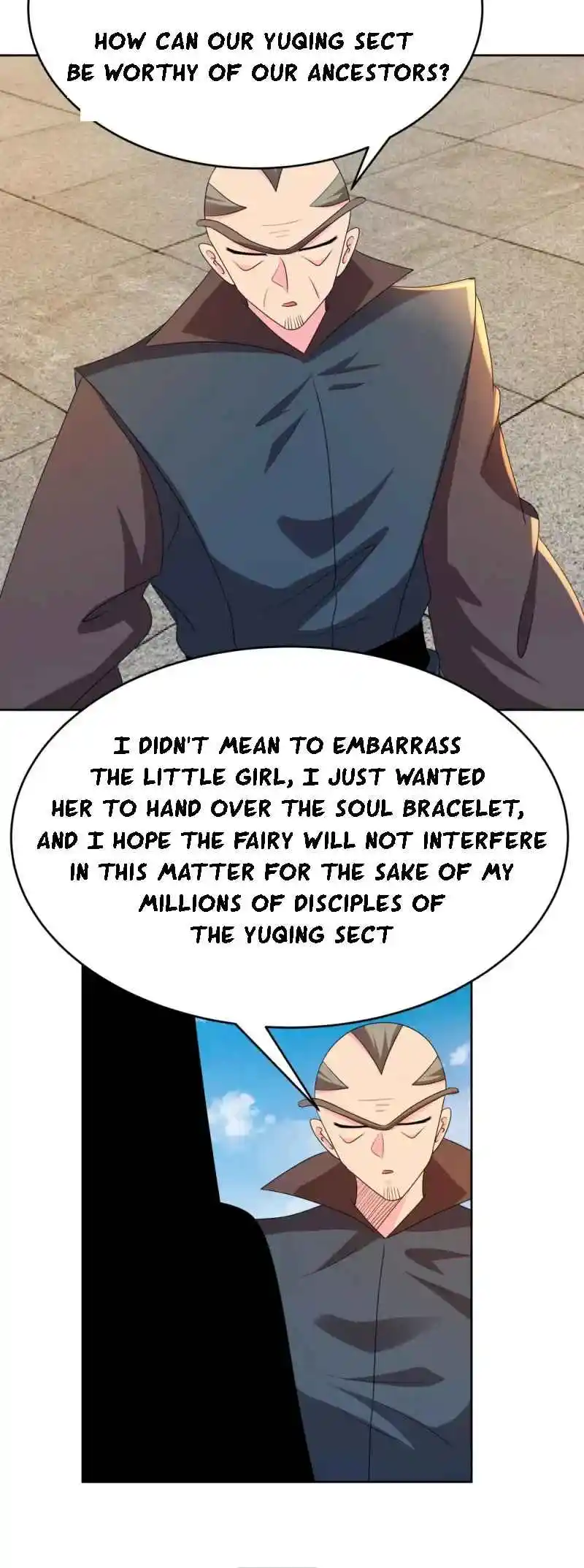 Above All Gods Chapter 447