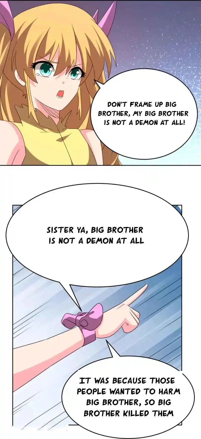 Above All Gods Chapter 447