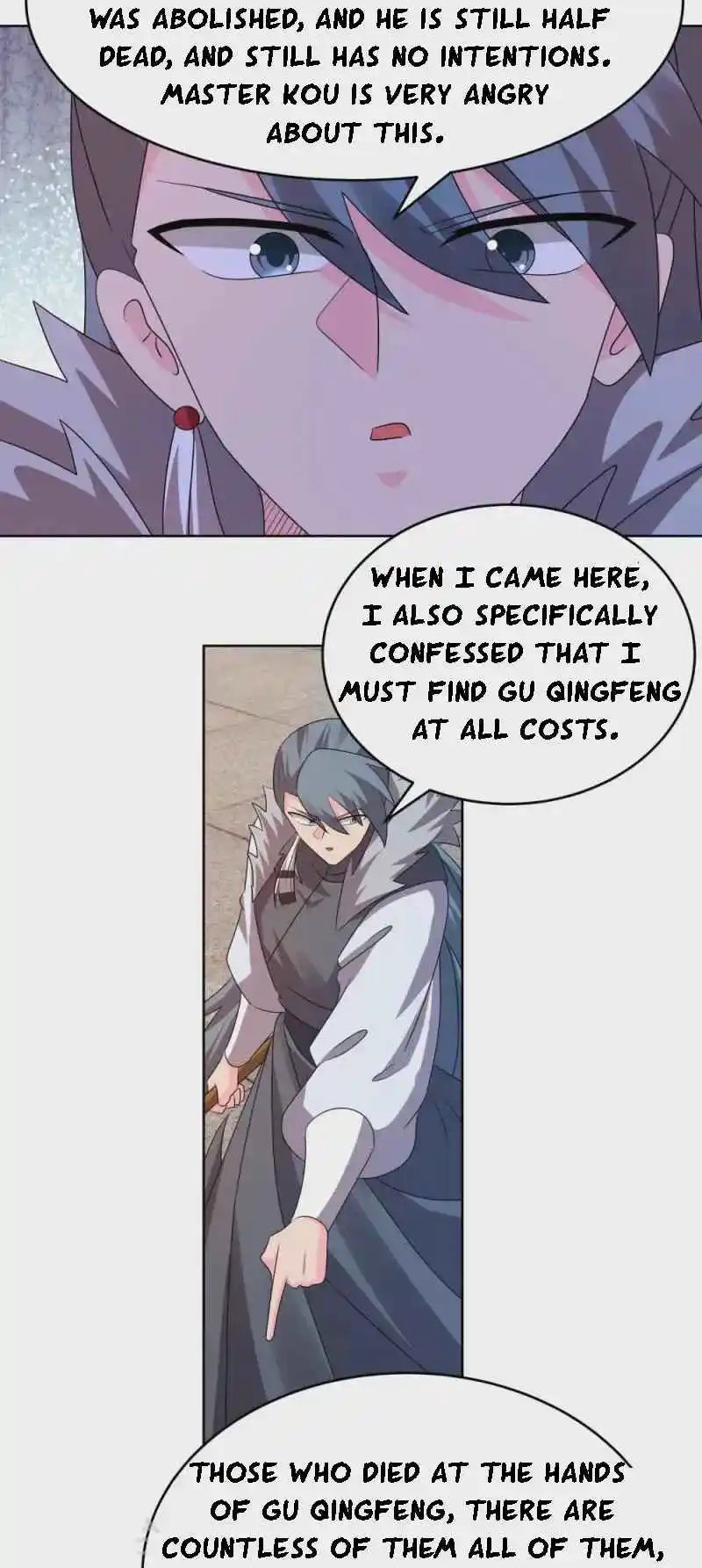 Above All Gods Chapter 447