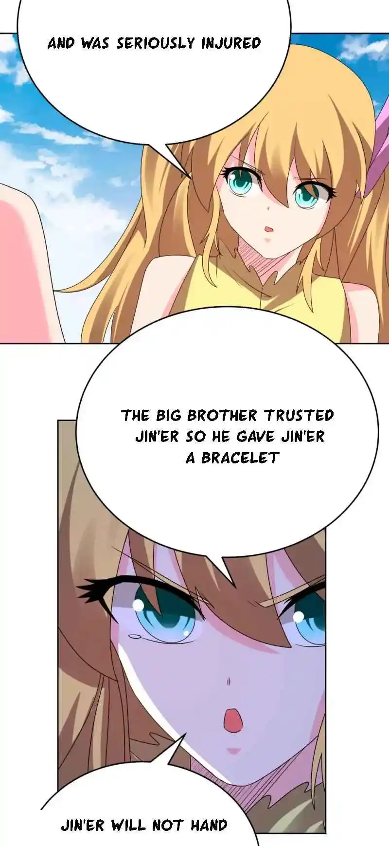 Above All Gods Chapter 447