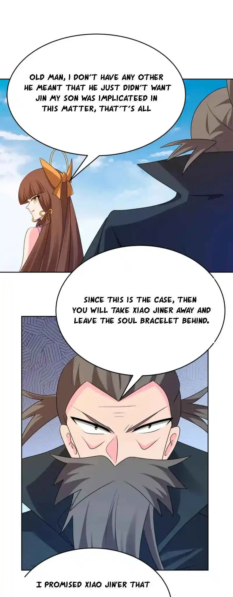 Above All Gods Chapter 447