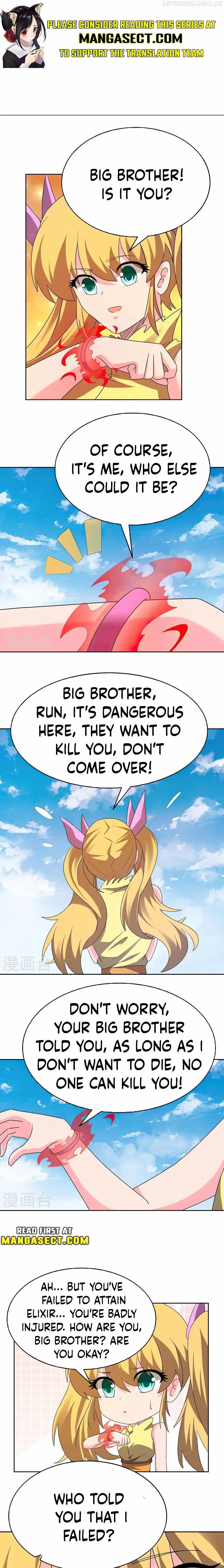 Above All Gods Chapter 448.5