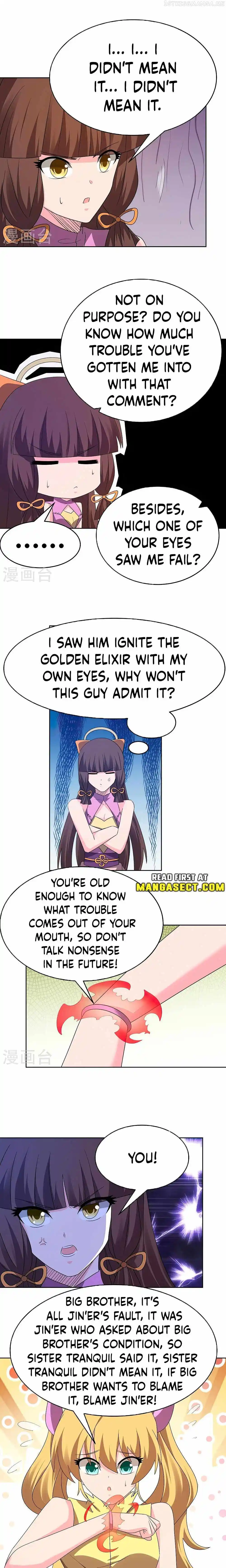 Above All Gods Chapter 448.5