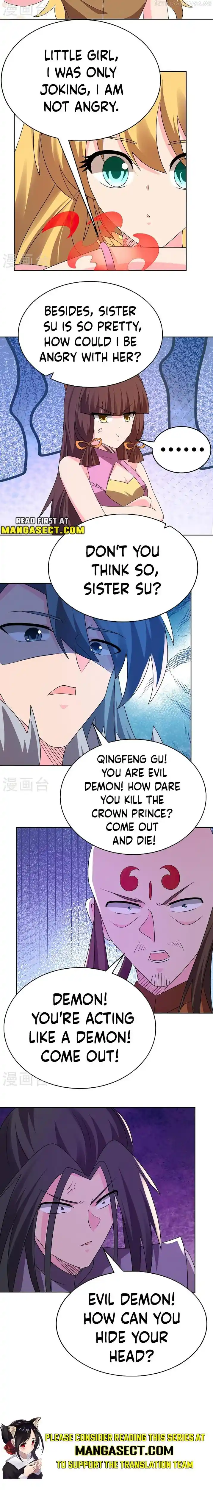 Above All Gods Chapter 448.5