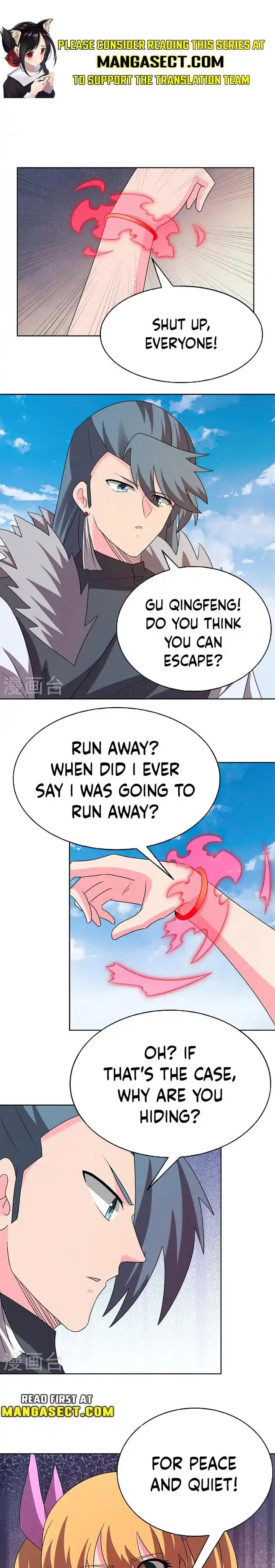 Above All Gods Chapter 449