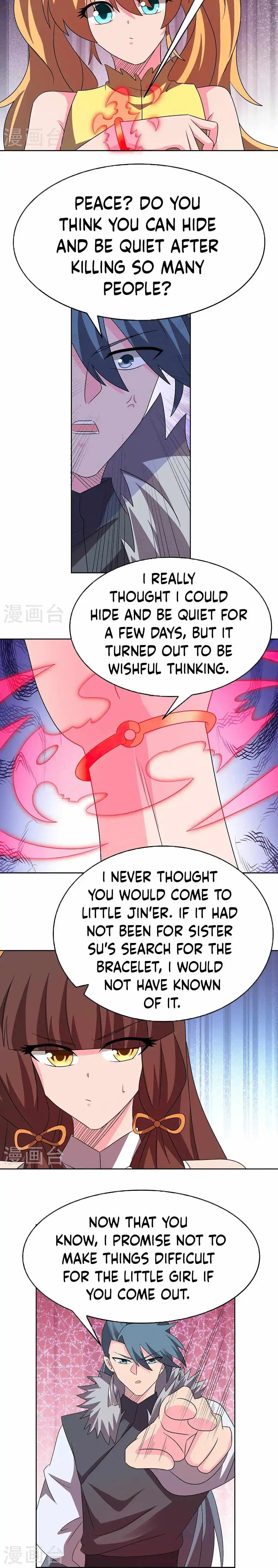 Above All Gods Chapter 449