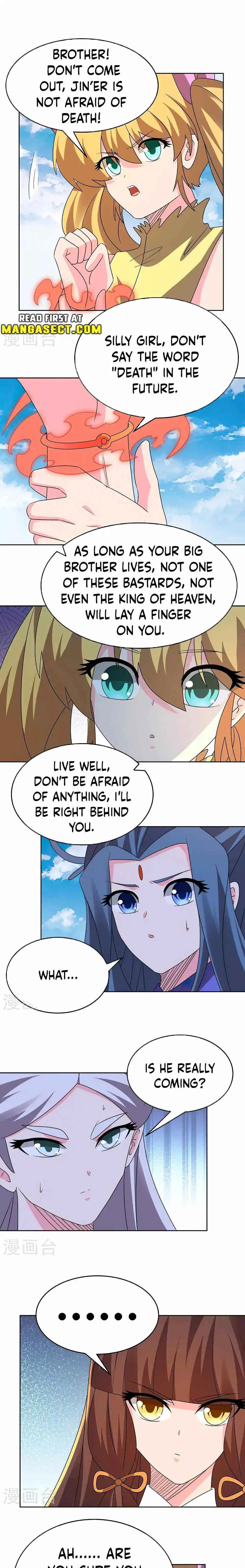 Above All Gods Chapter 449