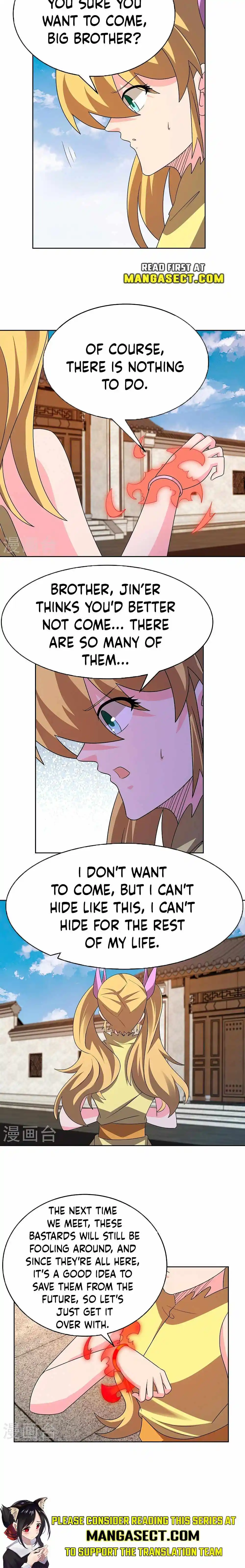 Above All Gods Chapter 449