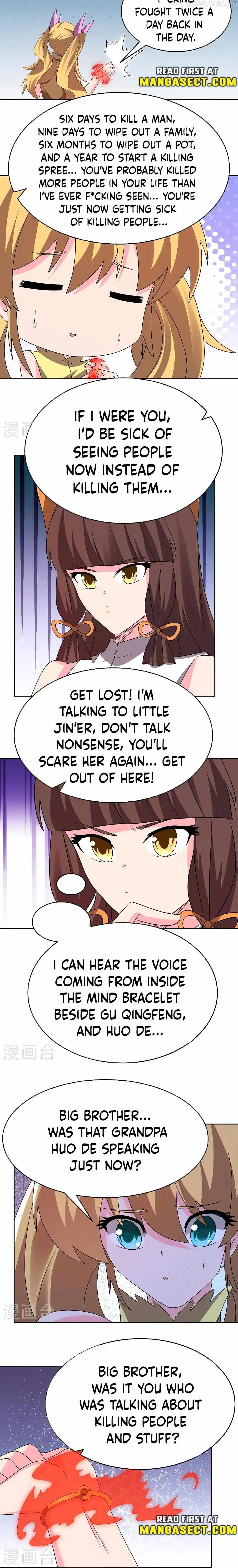 Above All Gods Chapter 449.5