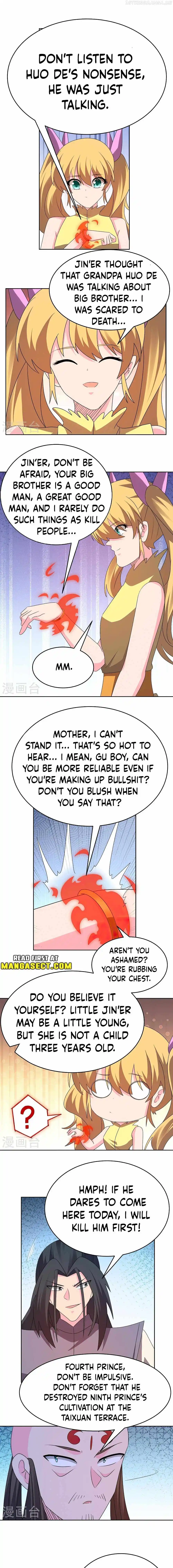 Above All Gods Chapter 449.5