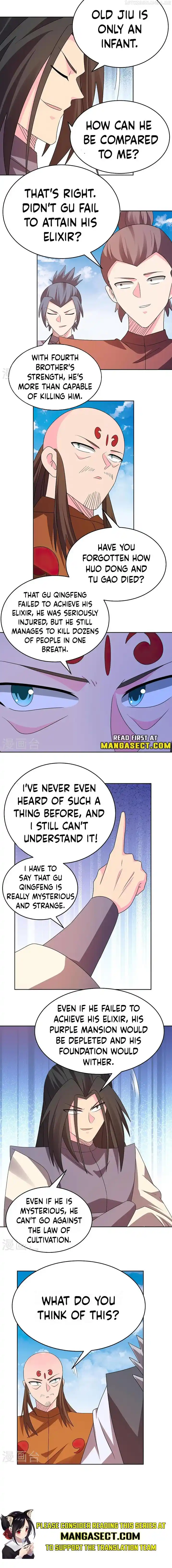 Above All Gods Chapter 449.5