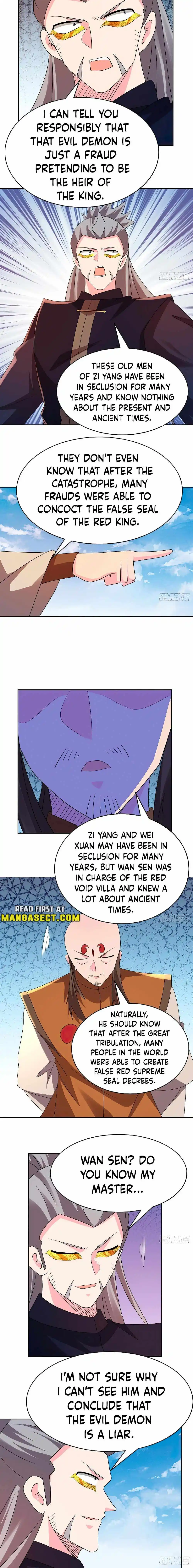 Above All Gods Chapter 450