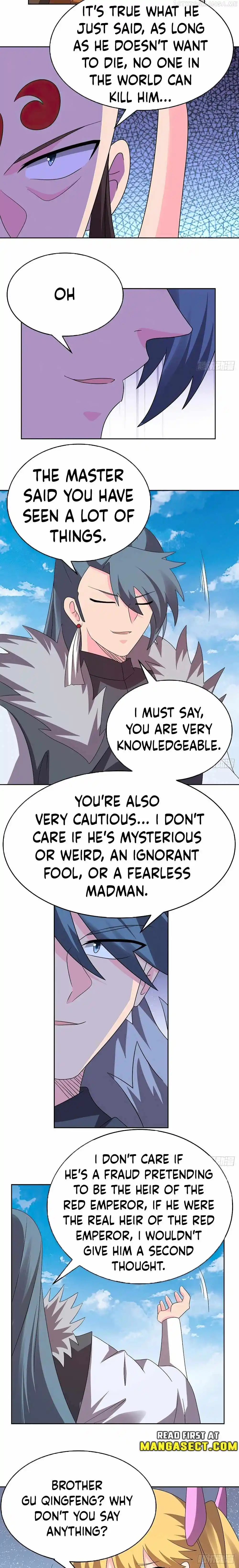 Above All Gods Chapter 450.5