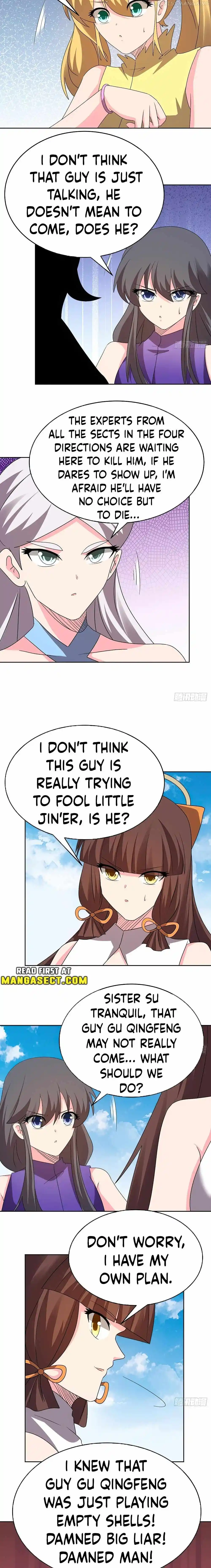 Above All Gods Chapter 450.5