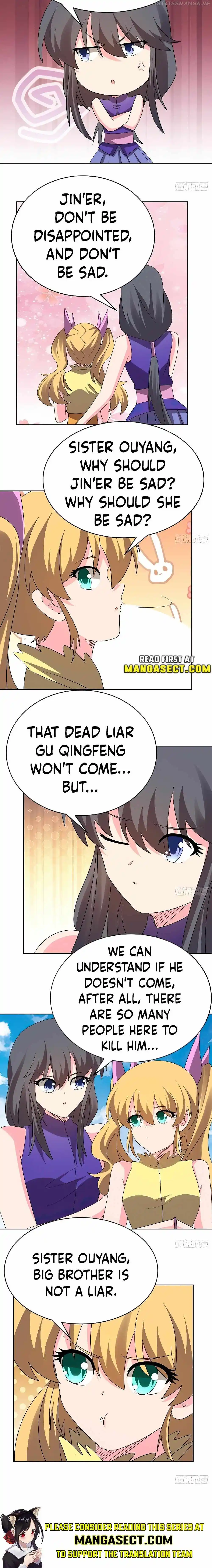 Above All Gods Chapter 450.5