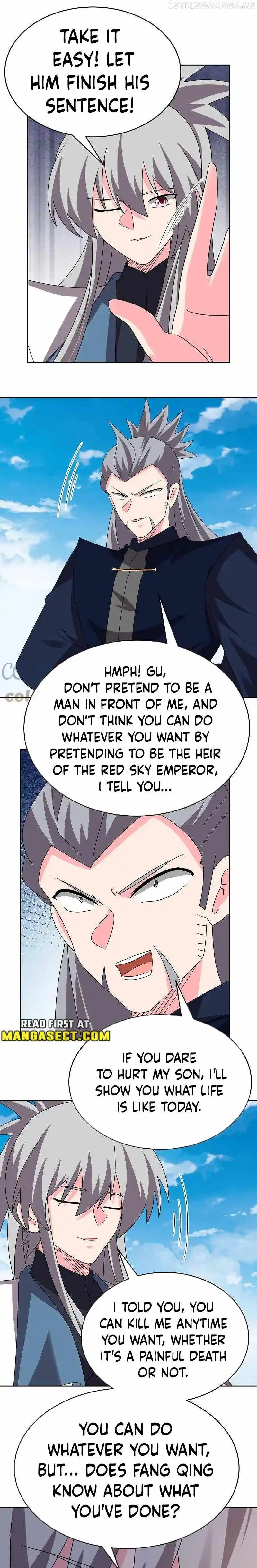 Above All Gods Chapter 455