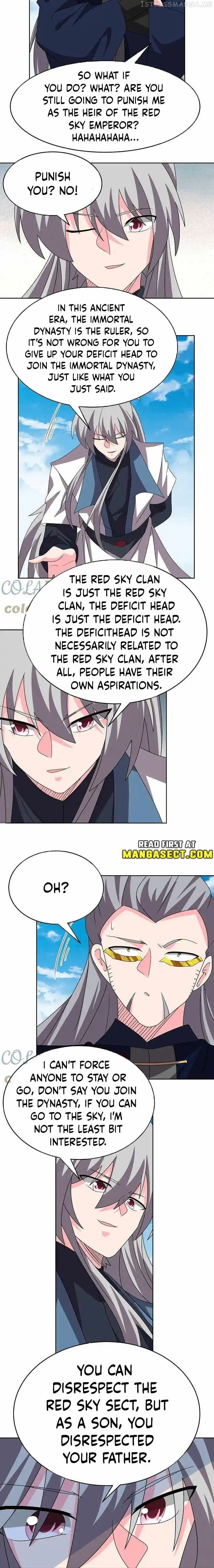 Above All Gods Chapter 455.5