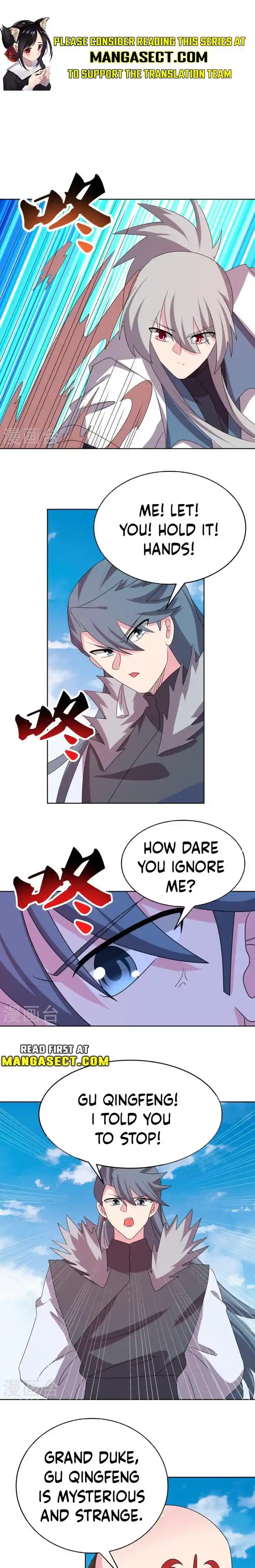 Above All Gods Chapter 457