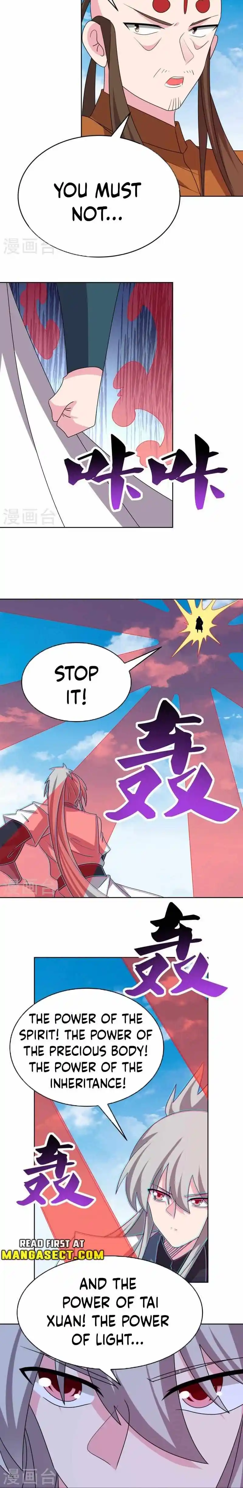 Above All Gods Chapter 457