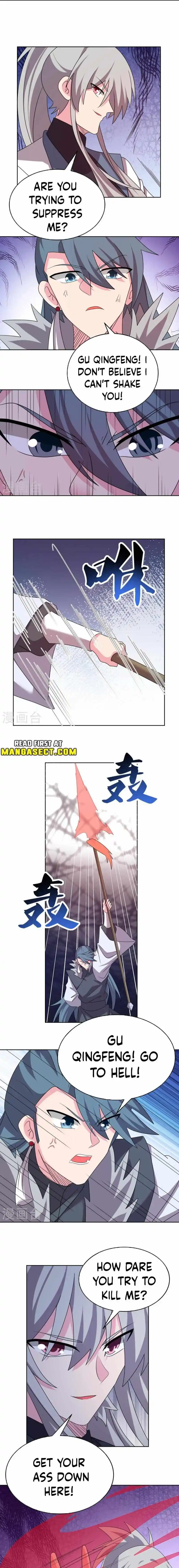 Above All Gods Chapter 457