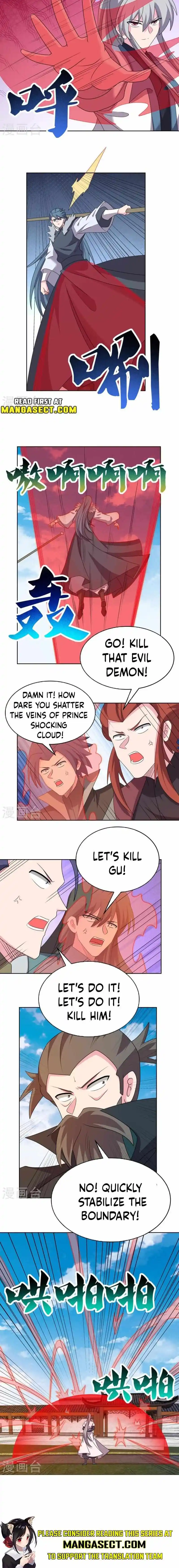 Above All Gods Chapter 457