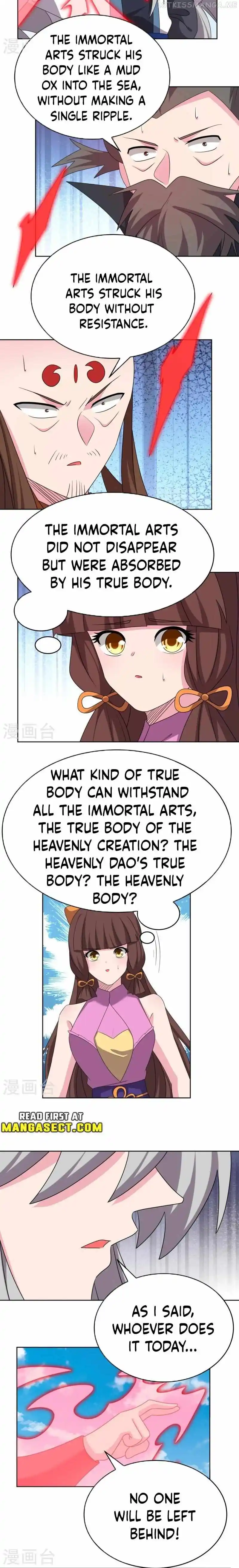 Above All Gods Chapter 457.5