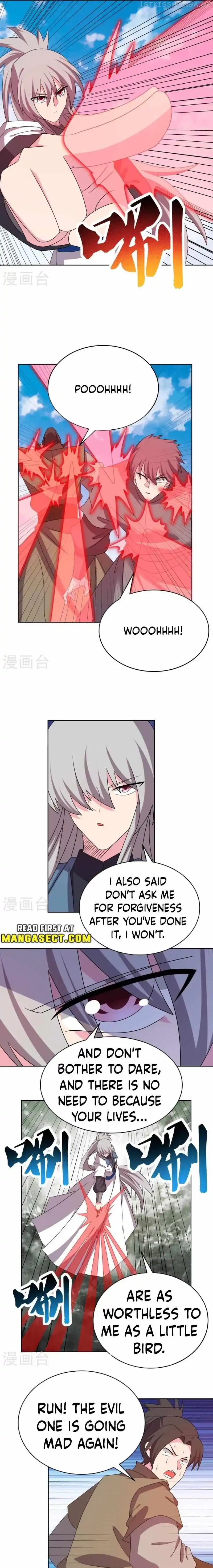 Above All Gods Chapter 457.5