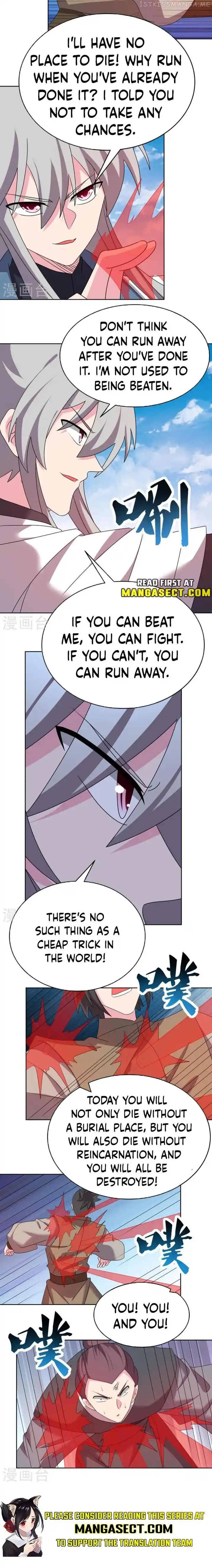 Above All Gods Chapter 457.5