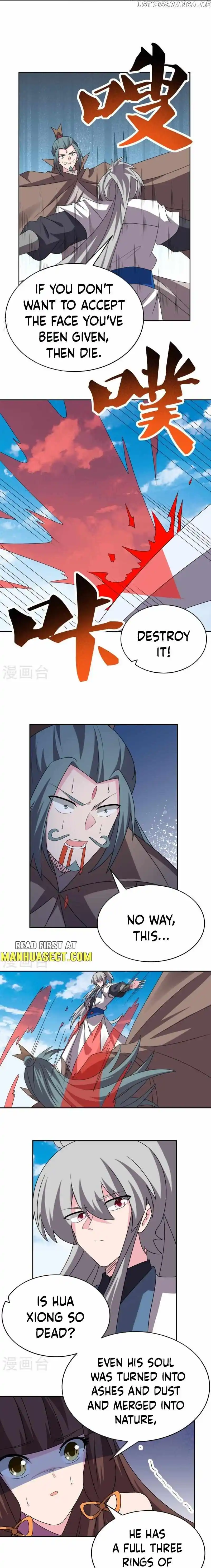 Above All Gods Chapter 459.5