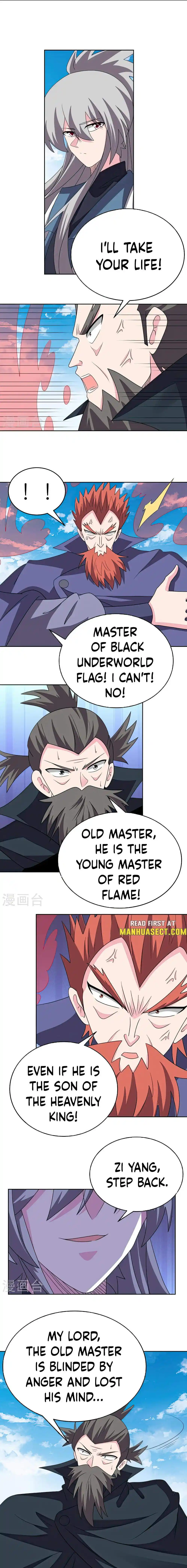 Above All Gods Chapter 460