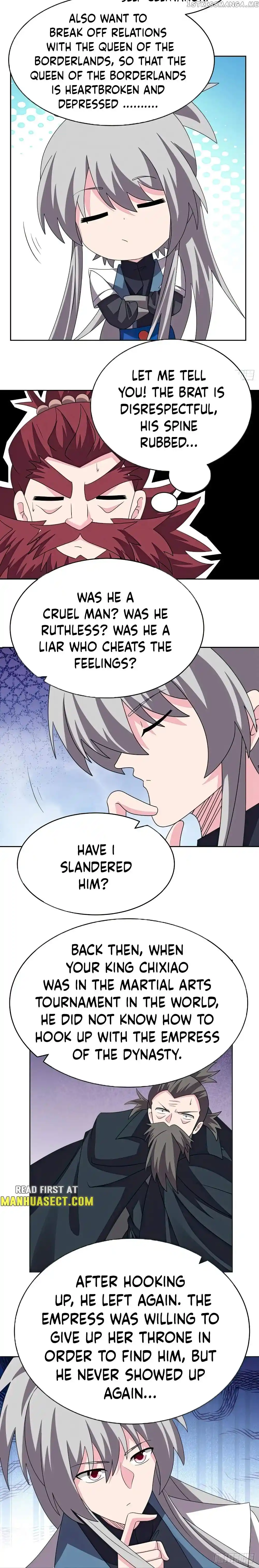 Above All Gods Chapter 462.5