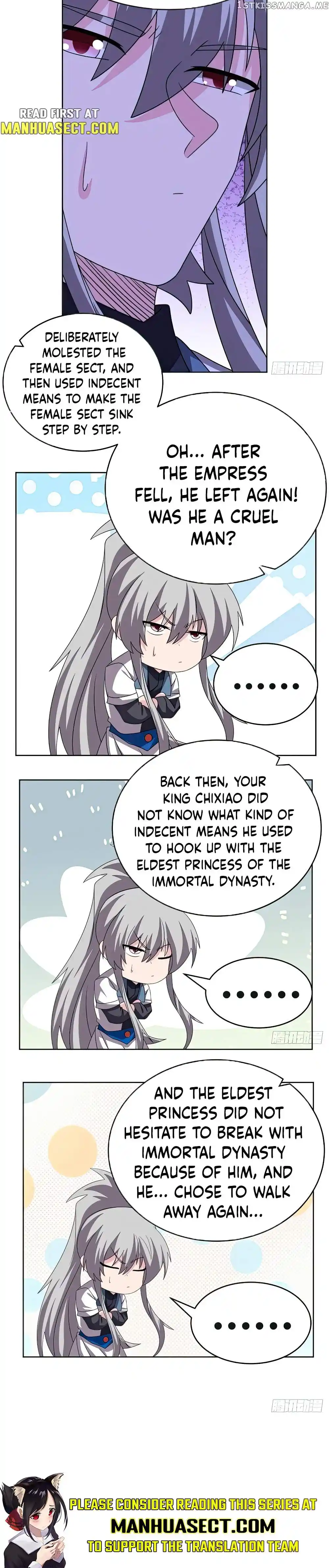 Above All Gods Chapter 462.5