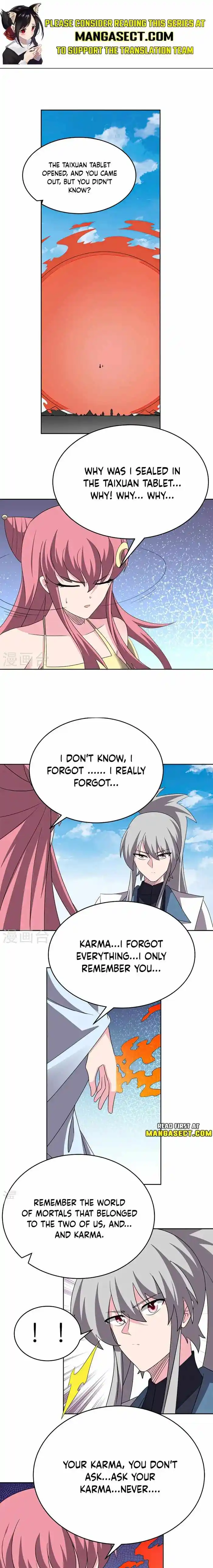 Above All Gods Chapter 464.5