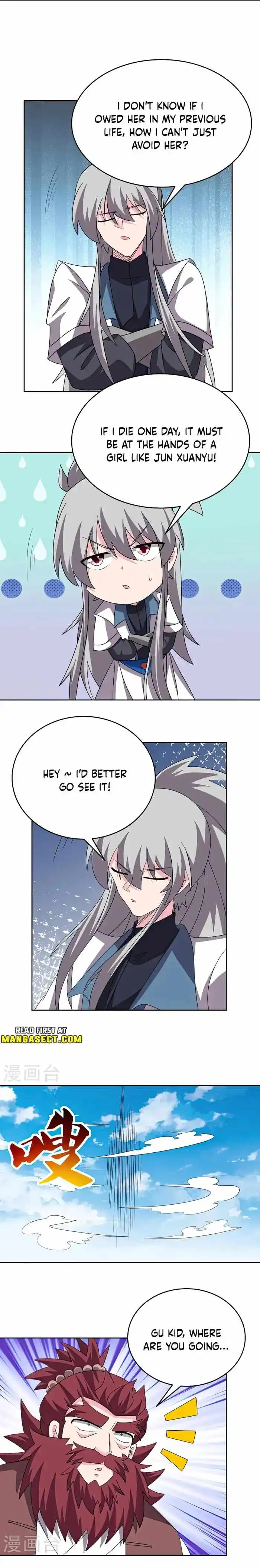 Above All Gods Chapter 464.5