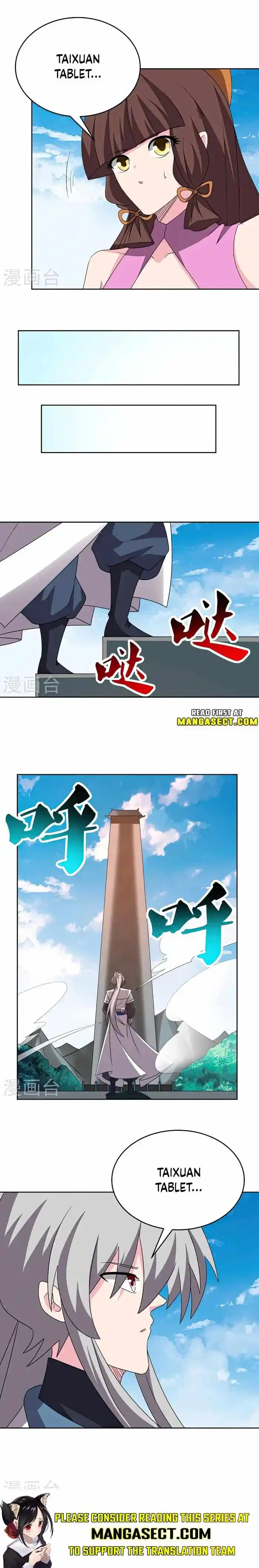 Above All Gods Chapter 464.5