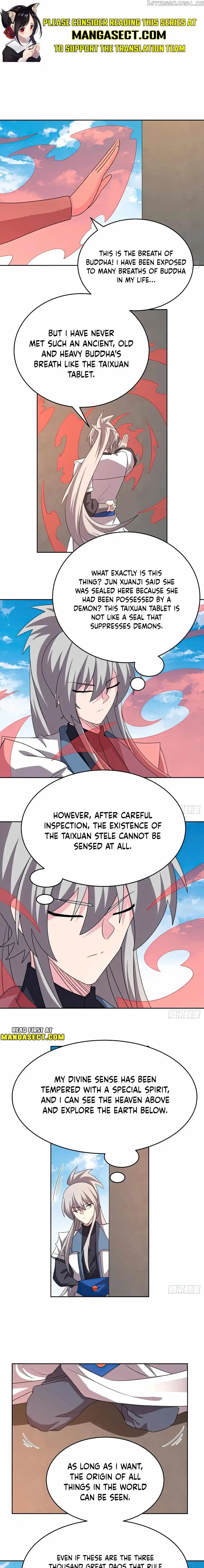 Above All Gods Chapter 465